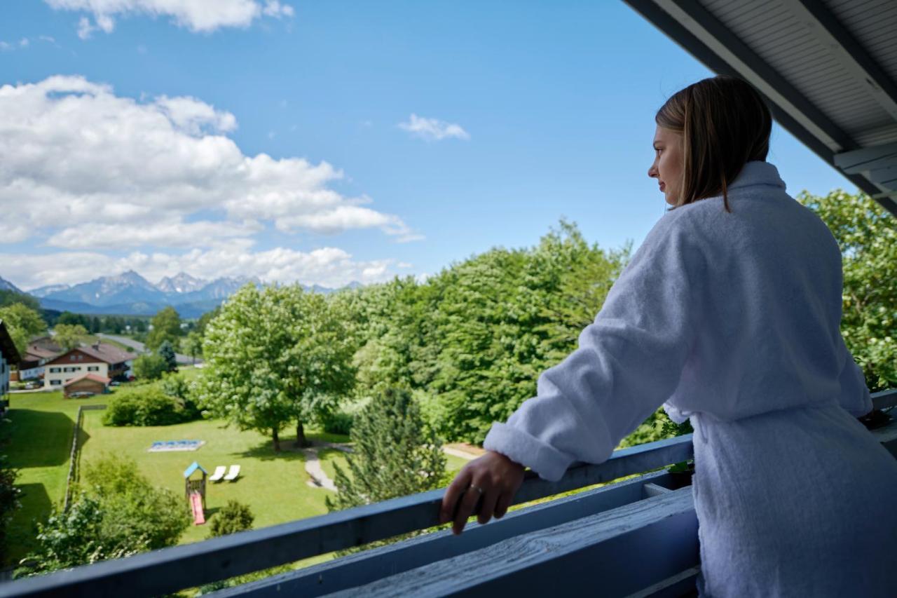 Hotel Bannwaldsee Halblech Zewnętrze zdjęcie