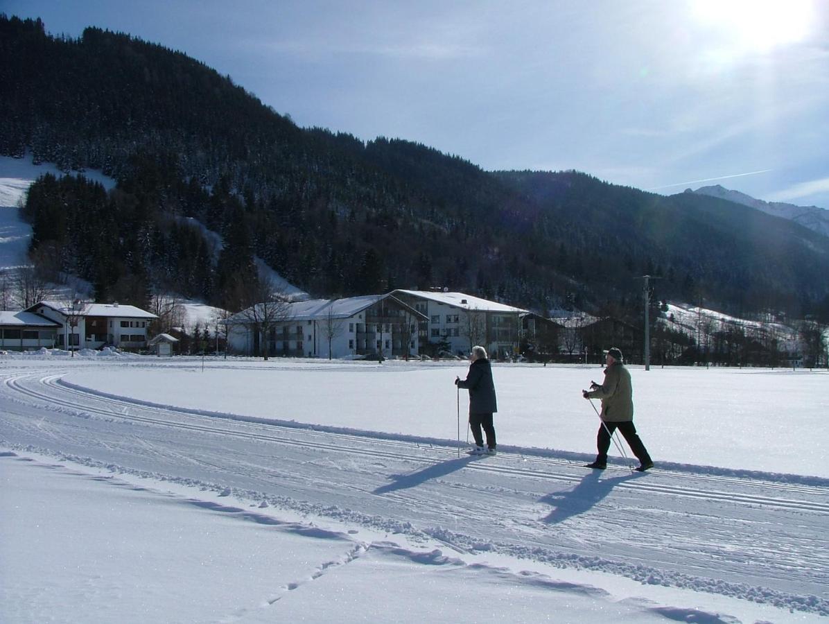 Hotel Bannwaldsee Halblech Zewnętrze zdjęcie