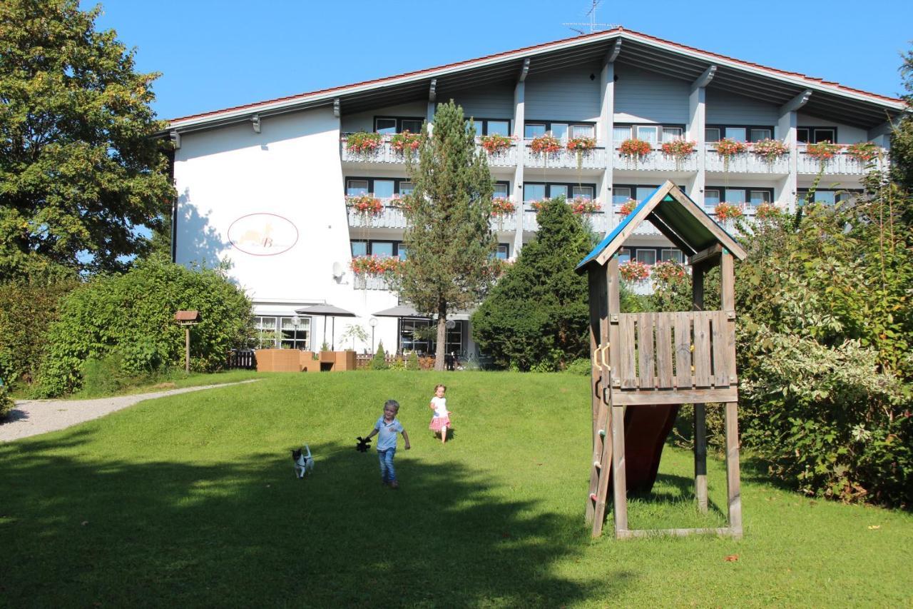 Hotel Bannwaldsee Halblech Zewnętrze zdjęcie