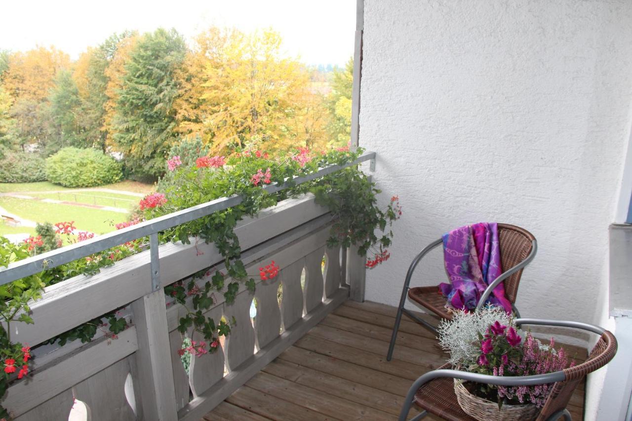 Hotel Bannwaldsee Halblech Zewnętrze zdjęcie