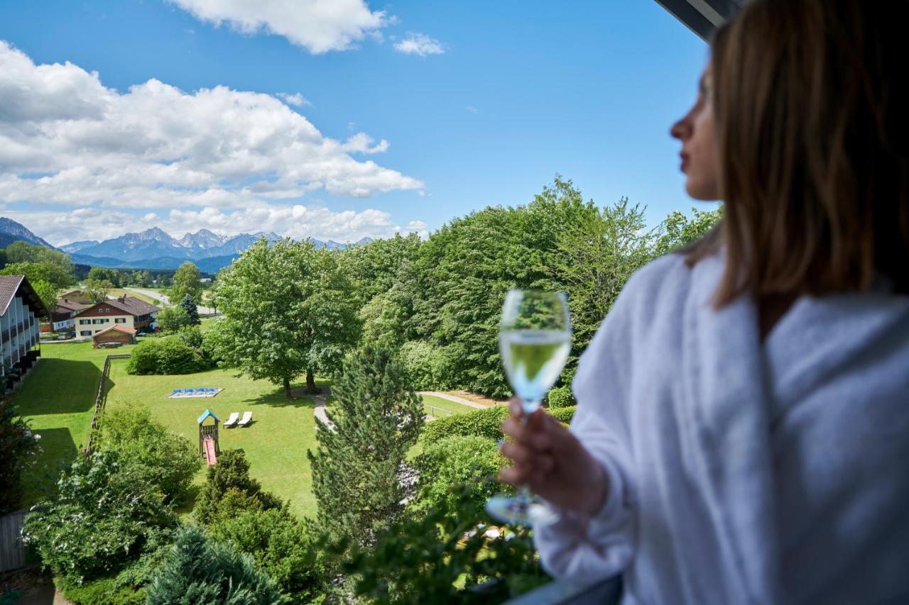 Hotel Bannwaldsee Halblech Zewnętrze zdjęcie