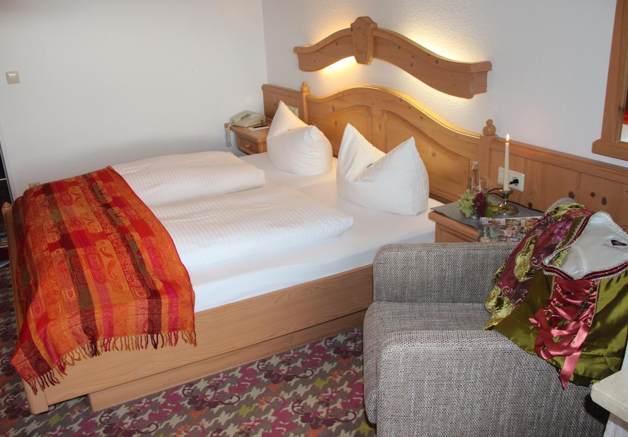 Hotel Bannwaldsee Halblech Zewnętrze zdjęcie