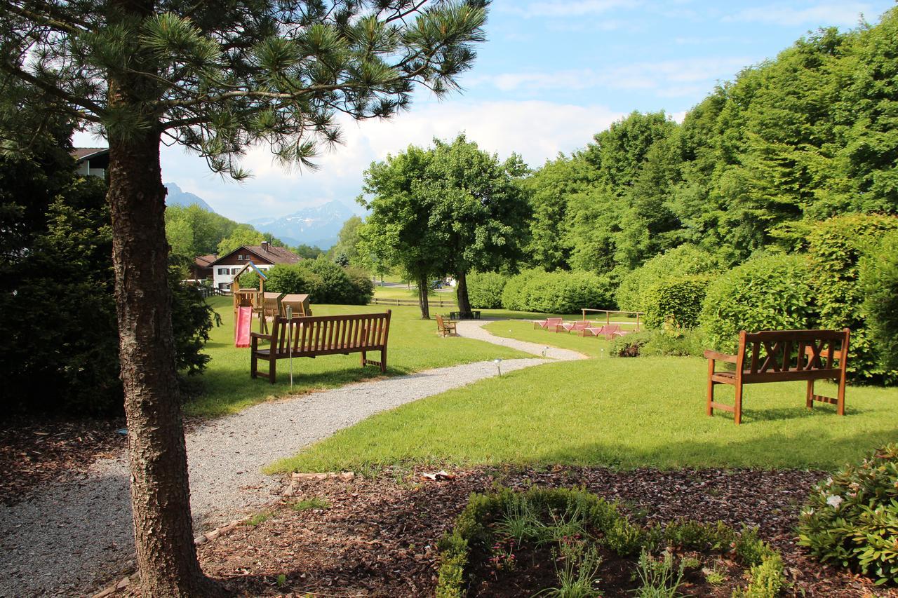 Hotel Bannwaldsee Halblech Zewnętrze zdjęcie
